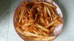 炝炒白菜（下饭菜）