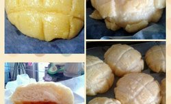 香喷喷酥皮菠萝包【电饭锅版】