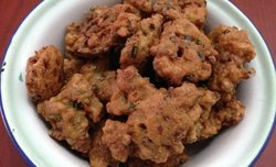 炸肉丸子