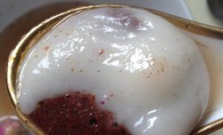 玫瑰花酱元宵