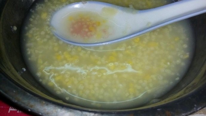 小米玉米粥