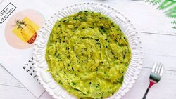 我家的蔬菜这样吃:青菜葱油饼