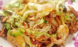 海鲜炒粉（面）