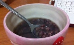 红豆薏米冰糖汤