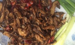 爆炒蘑菇