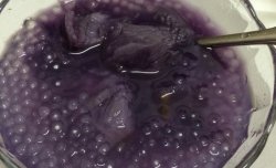 紫薯西米糖水