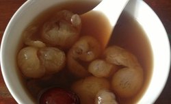 龙眼黑糖茶