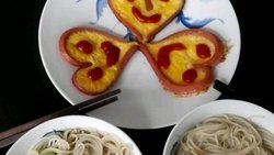 爱心早餐