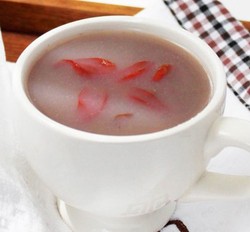 百合花红豆爽