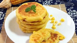 甜玉米饼