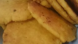 燕麦玉米面饼