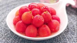 梅子桂花小番茄