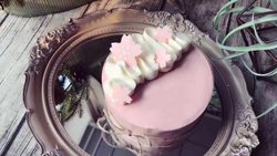 日式樱花慕斯蛋糕