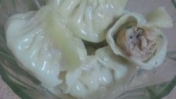 杏鲍菇水饺