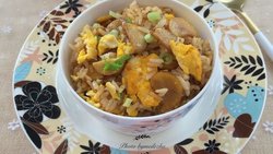 栗子炒饭