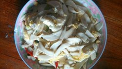 鸡腿菇炒鸡蛋