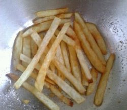 自制薯条