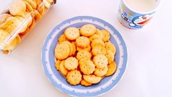 家庭版小奇福饼干
