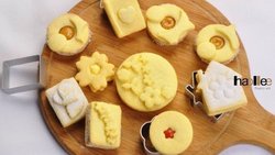 榴莲杏仁夹心饼干