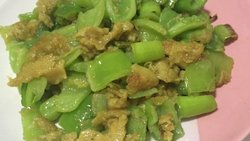 辣椒炒面