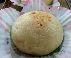 松软香甜豆渣糕