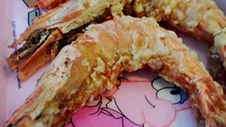 油炸大明虾