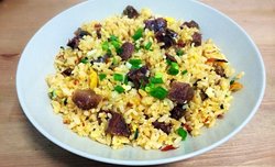 先生爱炒饭：黄金牛肉炒饭