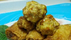 美味炸春卷（响铃，肉丸）