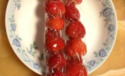 草莓糖葫芦