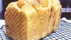 【女王厨房】全麦豆腐蜜豆胚芽吐司（100%中种）