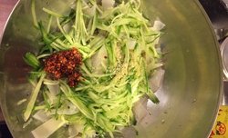 家乡味的凉皮～