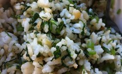 茼蒿炒饭 清香回味