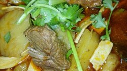 土豆炖牛肉