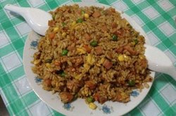 什锦酱油炒饭