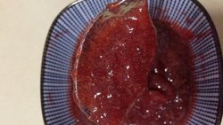麦芽糖草莓酱