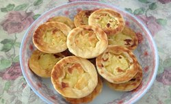 电饼铛也能做蛋挞