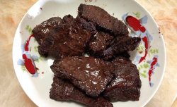 现烤牛肉