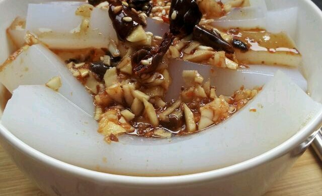 凉拌凉粉