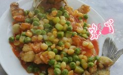 彩丁鲈鱼