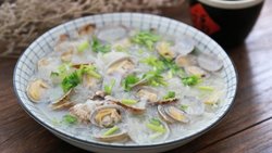 白萝卜花蛤汤