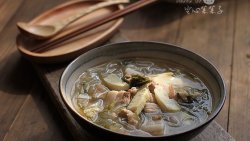 大喜大牛肉粉试用之二【雪菜白肉土豆粉】