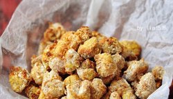 烤箱版鸡米花