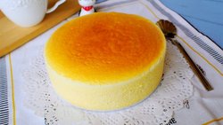 六寸轻乳酪蛋糕（芝士蛋糕）