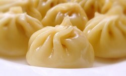 青椒肉汤包