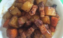 土豆烧肉—秘制版