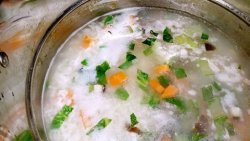 海参香菇粥