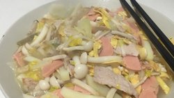 家常烩面（简单好吃）