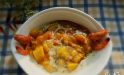 果味咖喱虾