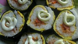 煎蛋寿司