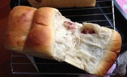超柔软红豆吐司
